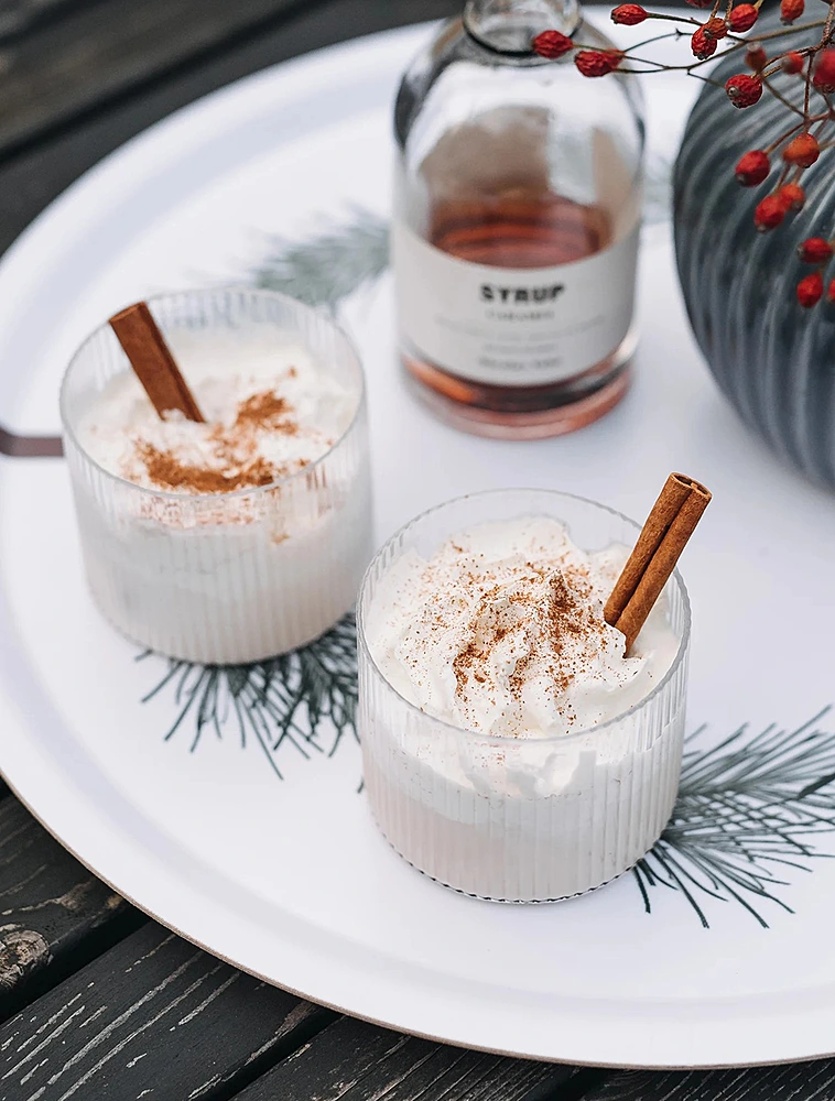 Набор из 4 стаканов для воды Ripple, 200 мл от Ferm Living