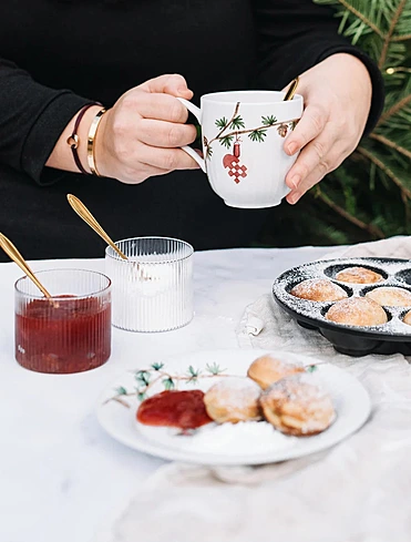 Набор из 4 стаканов для воды Ripple, 200 мл