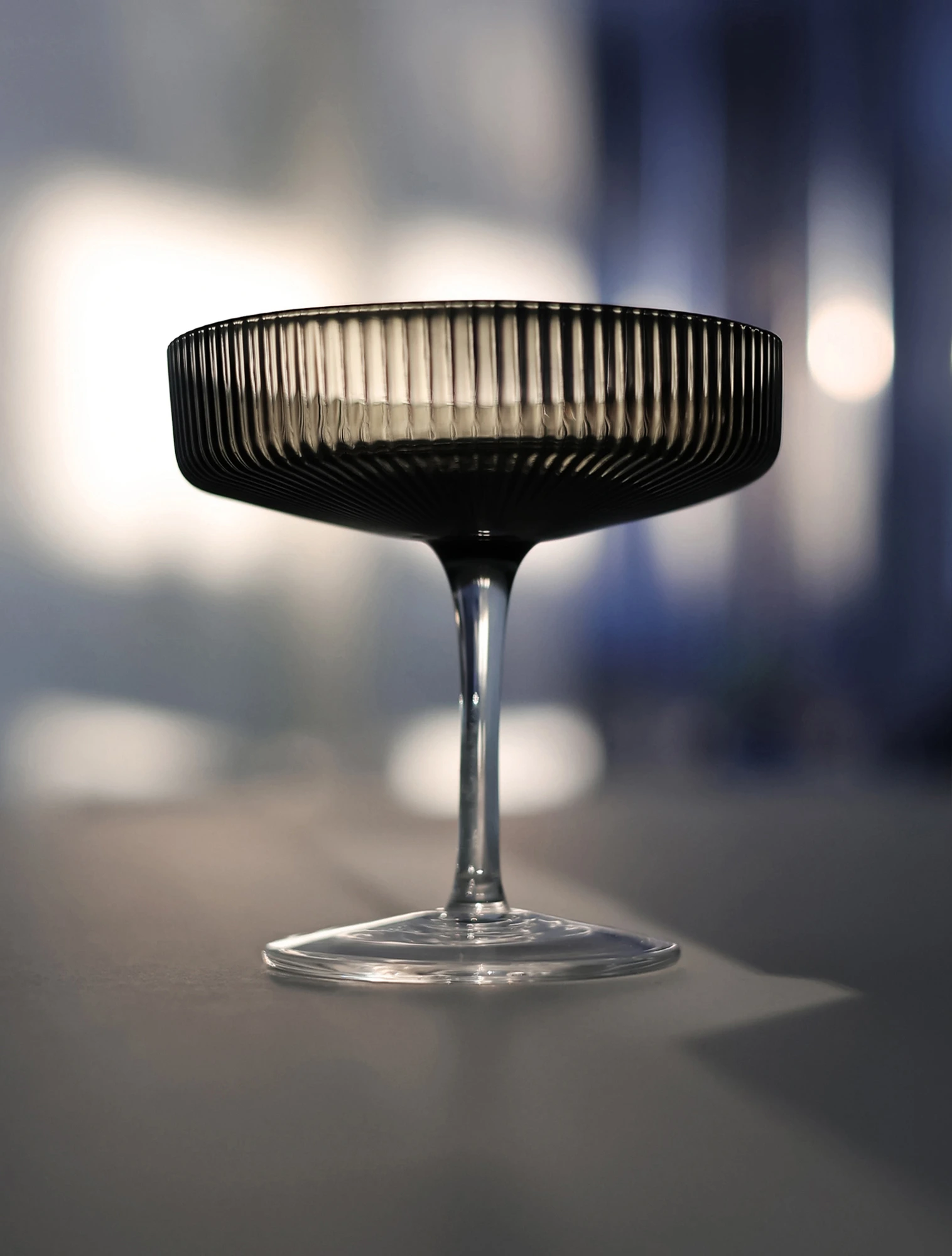 Набор из 2 бокалов для шампанского и мартини Ripple, 150 мл