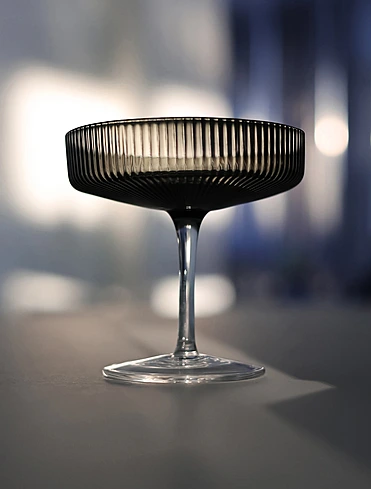 Набор из 2 бокалов для шампанского и мартини Ripple, 150 мл