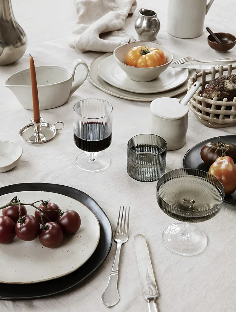 Набор из 2 бокалов для шампанского и мартини Ripple, 150 мл от Ferm Living