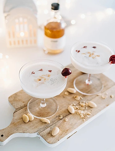 Набор из 2 бокалов для шампанского и мартини Ripple, 150 мл