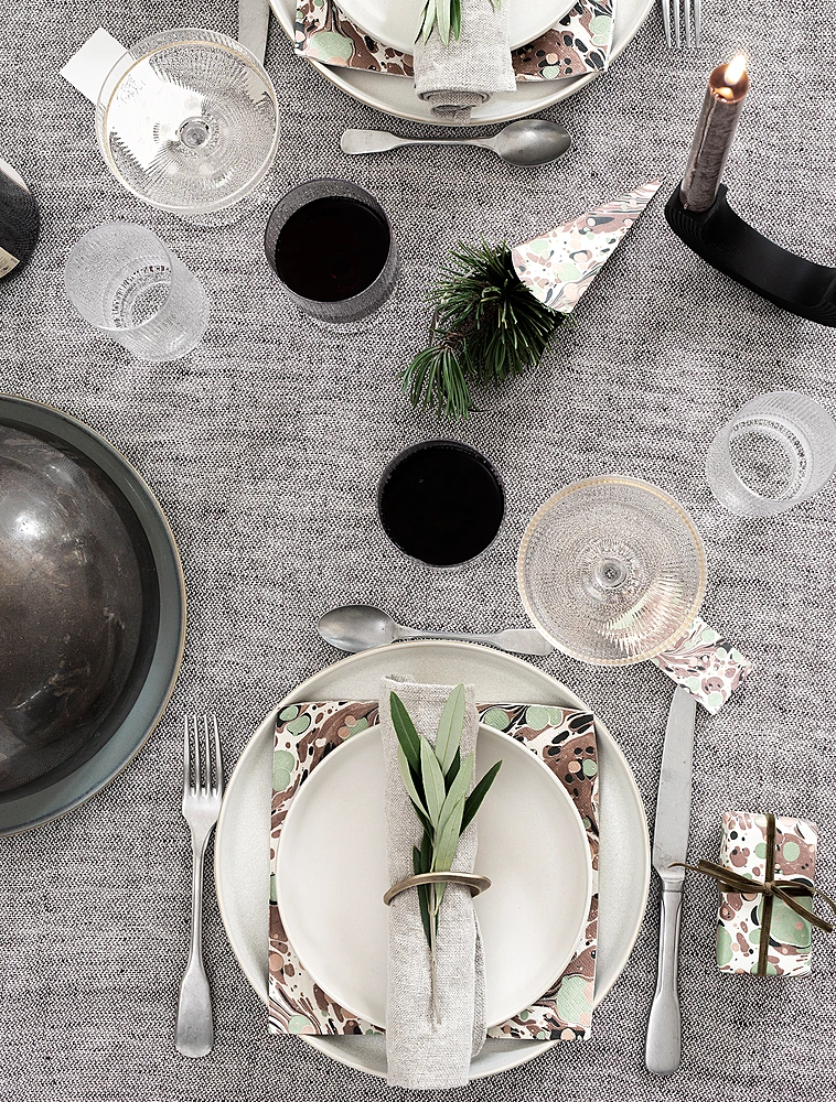 Набор из 2 бокалов для шампанского и мартини Ripple, 150 мл от Ferm Living