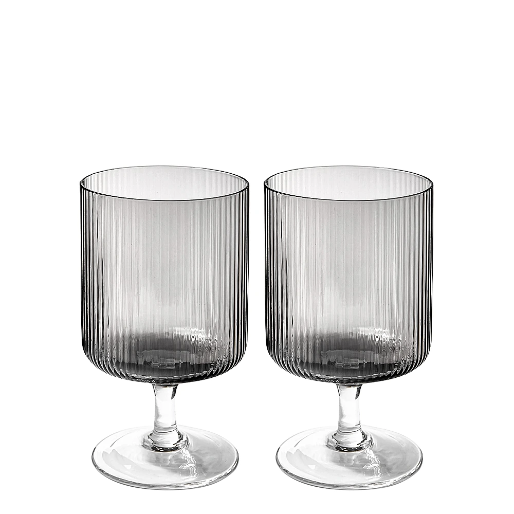Набор из 2 бокалов для воды Ripple, 270 мл от Ferm Living