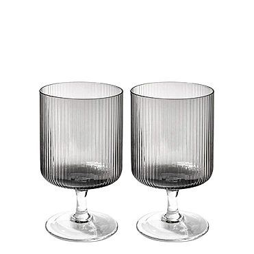 Набор из 2 бокалов для воды Ripple, 270 мл