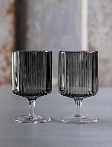 Набор из 2 бокалов для воды Ripple, 270 мл