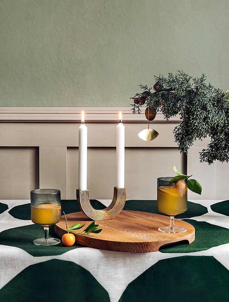 Набор из 2 бокалов для воды Ripple, 270 мл от Ferm Living