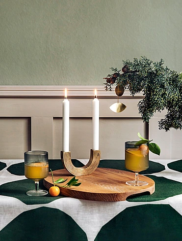 Набор из 2 бокалов для воды Ripple, 270 мл