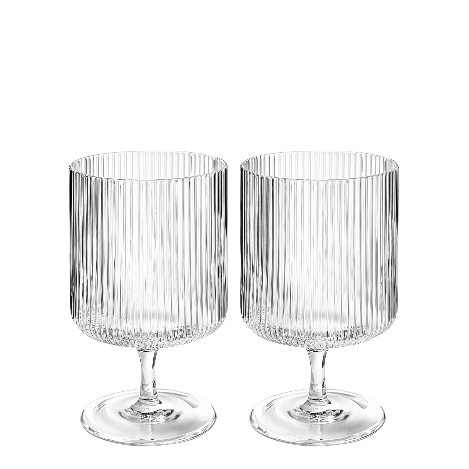 Набор из 2 бокалов для воды Ripple, 270 мл