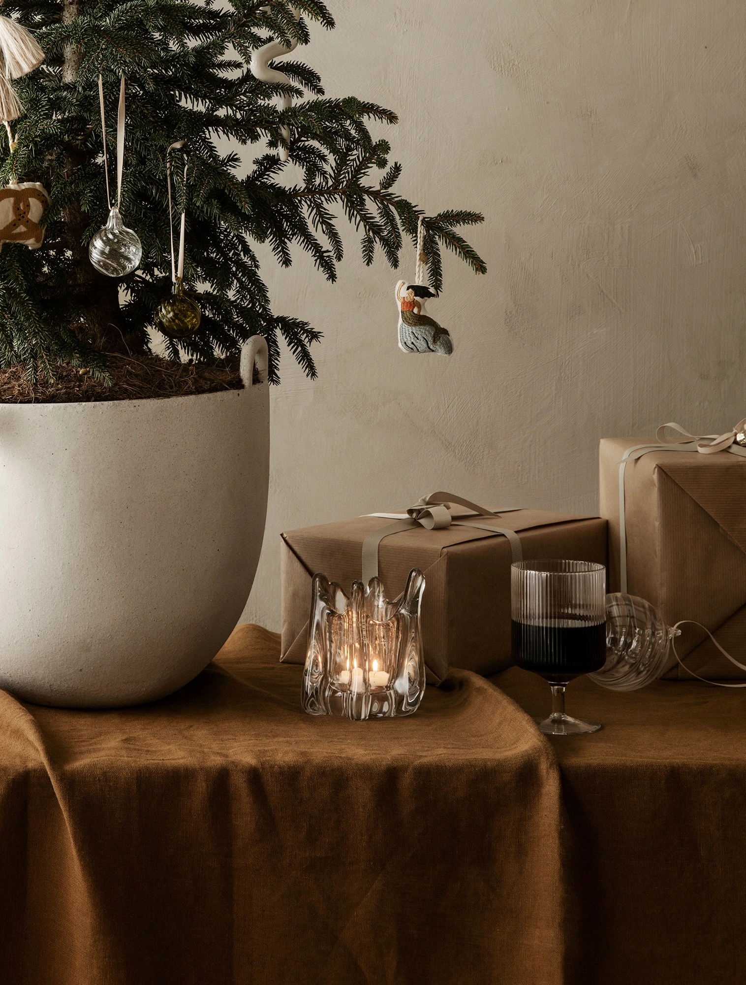 Набор из 2 бокалов для воды Ripple, 270 мл