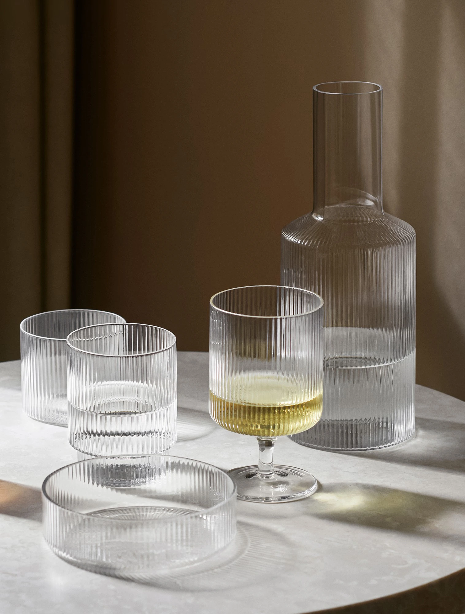 Набор из 2 бокалов для воды Ripple, 270 мл