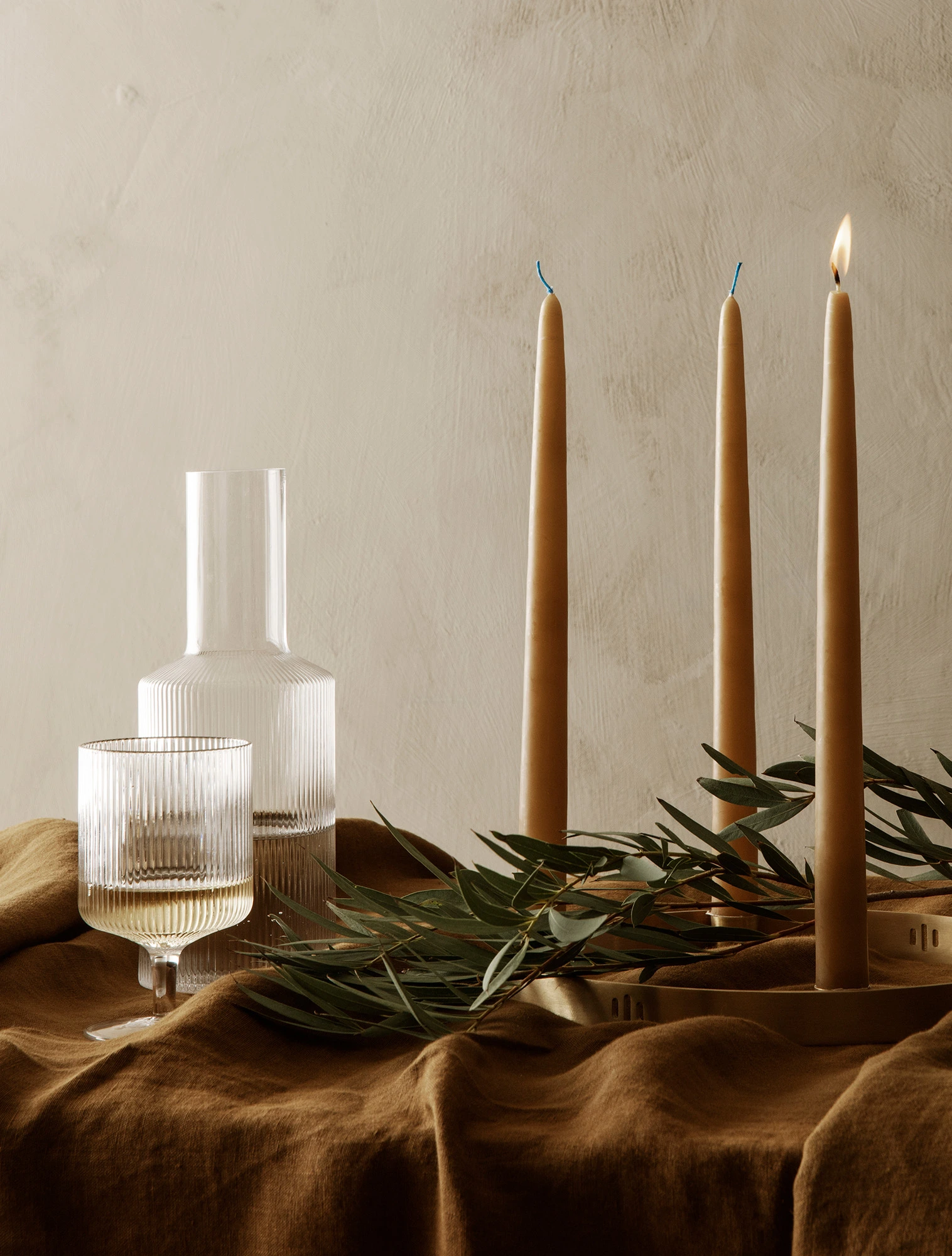 Набор из 2 бокалов для воды Ripple, 270 мл