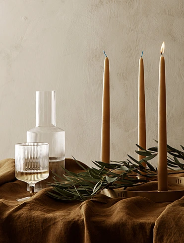 Набор из 2 бокалов для воды Ripple, 270 мл