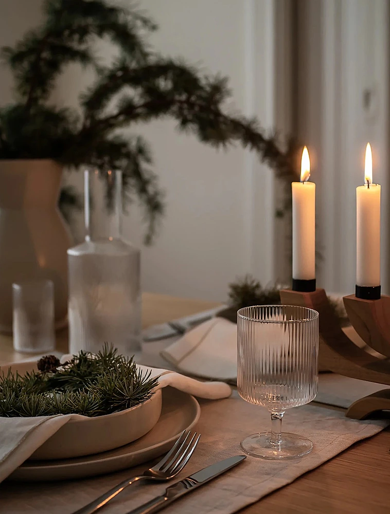 Набор из 2 бокалов для воды Ripple, 270 мл от Ferm Living