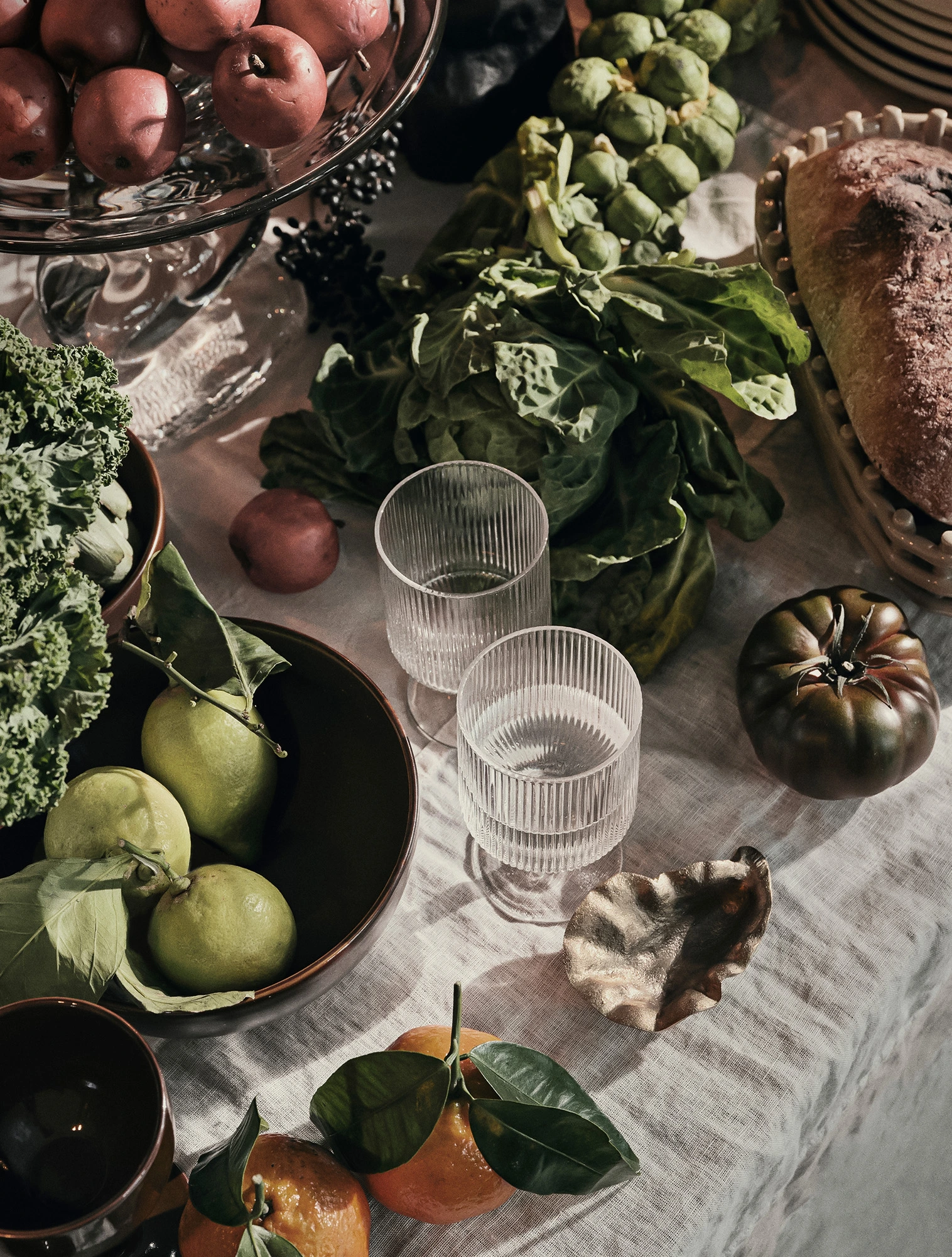 Набор из 2 бокалов для воды Ripple, 270 мл