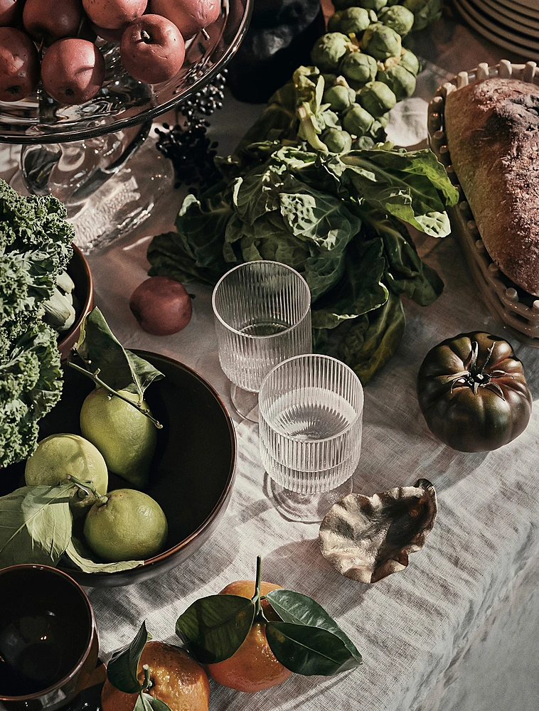 Набор из 2 бокалов для воды Ripple, 270 мл от Ferm Living