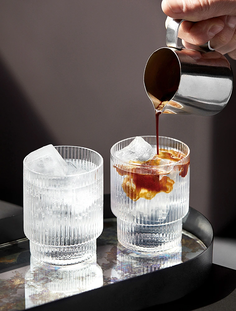 Набор из 4 стаканов для воды Ripple, 200 мл от Ferm Living