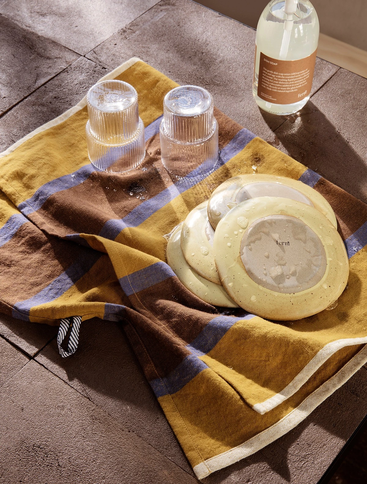 Набор из 4 стаканов для воды Ripple, 200 мл