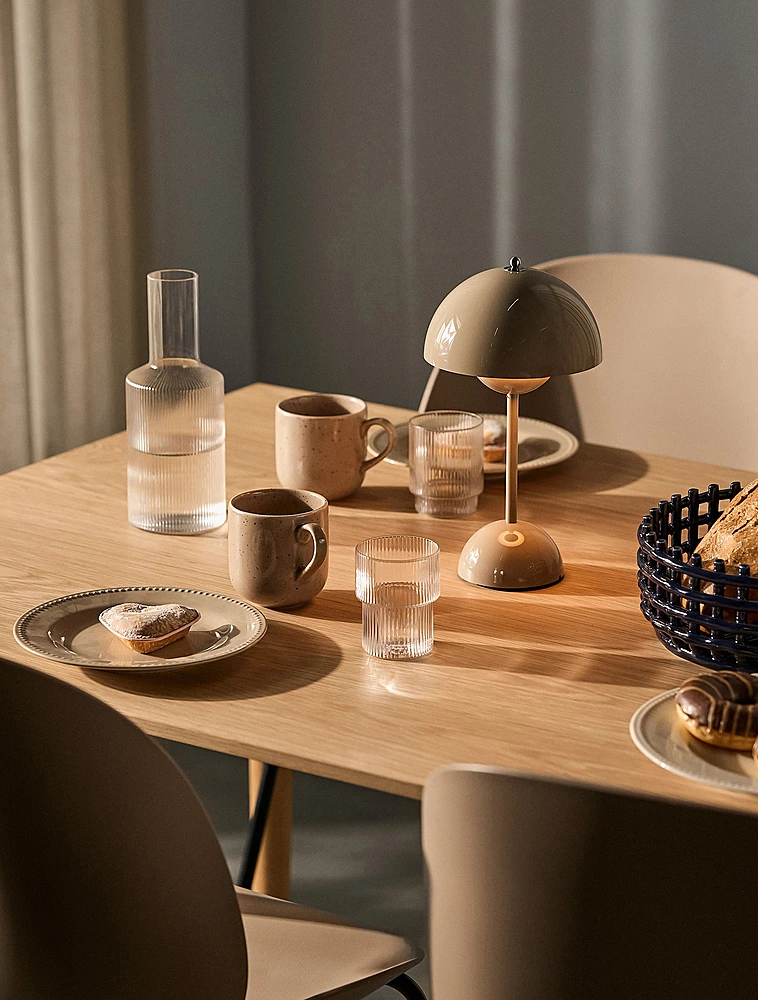 Набор из 4 стаканов для воды Ripple, 200 мл от Ferm Living