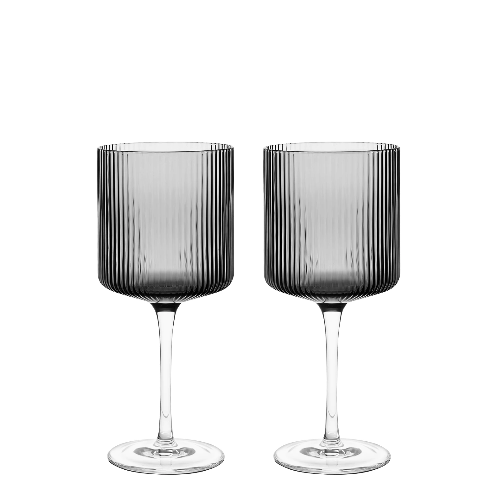 Набор из 2 бокалов для красного вина Ripple, 325 мл