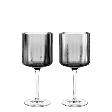 Набор из 2 бокалов для красного вина Ripple, 325 мл