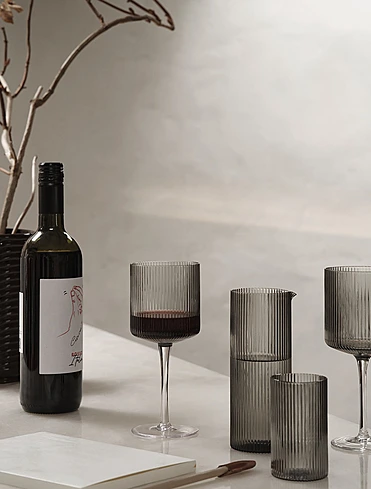 Набор из 2 бокалов для красного вина Ripple, 325 мл