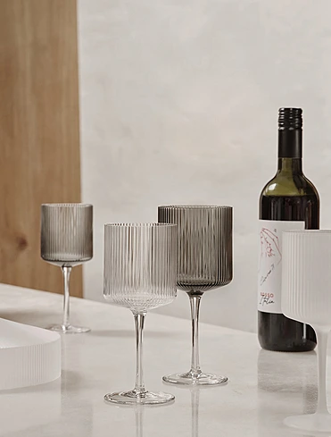 Набор из 2 бокалов для красного вина Ripple, 325 мл