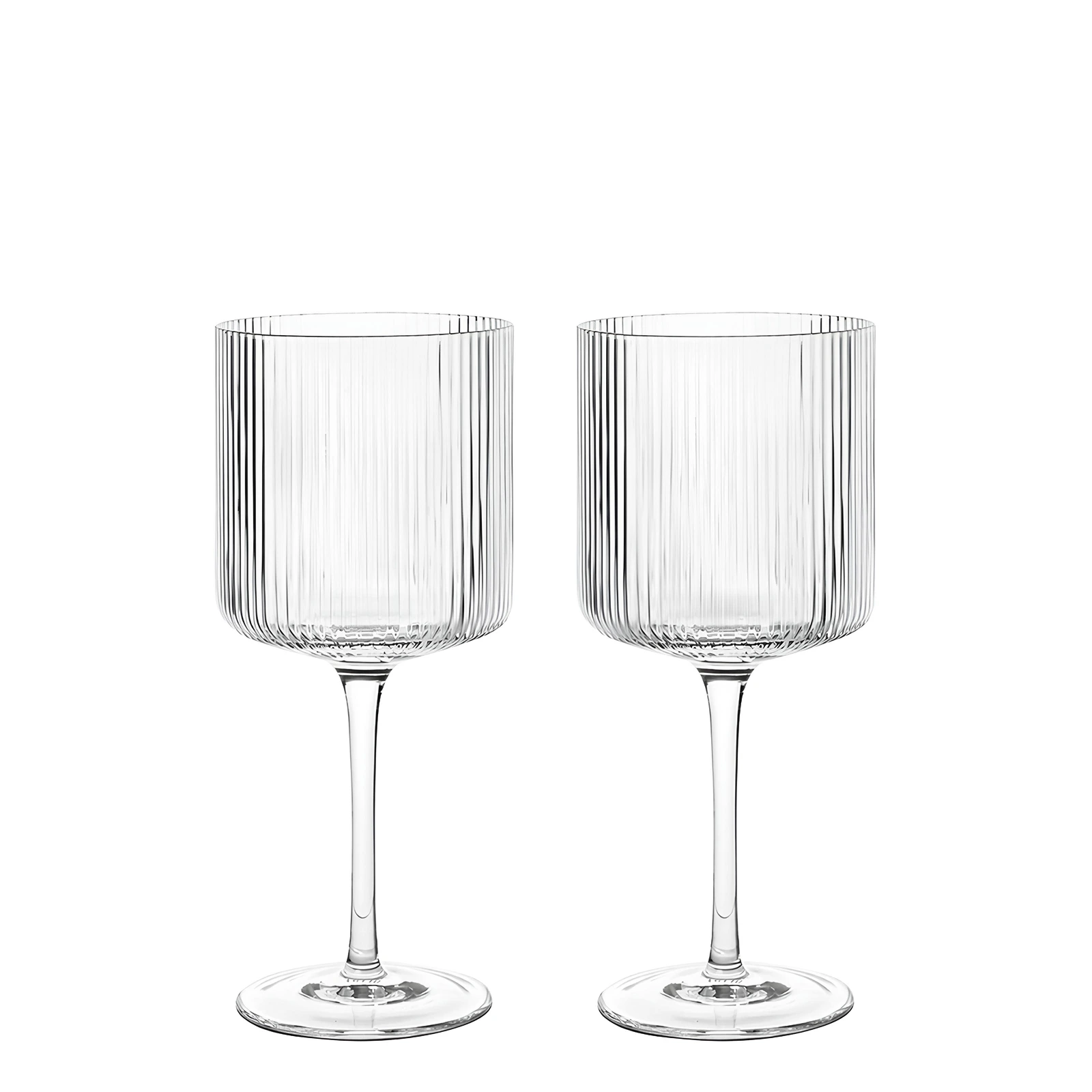 Набор из 2 бокалов для красного вина Ripple, 325 мл