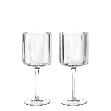 Набор из 2 бокалов для красного вина Ripple, 325 мл