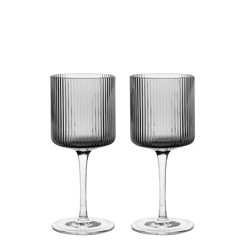 Набор из 2 бокалов для белого вина Ripple, 260 мл от Ferm Living