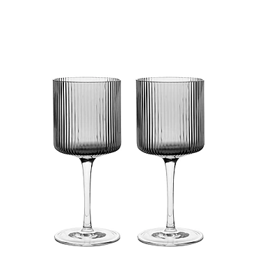 Набор из 2 бокалов для белого вина Ripple, 260 мл