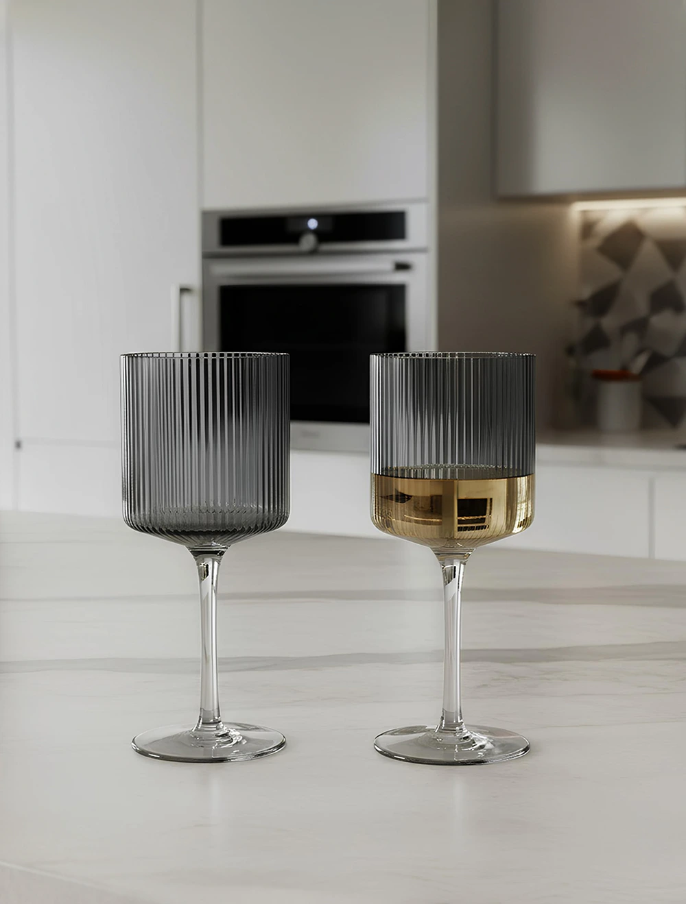 Набор из 2 бокалов для белого вина Ripple, 260 мл