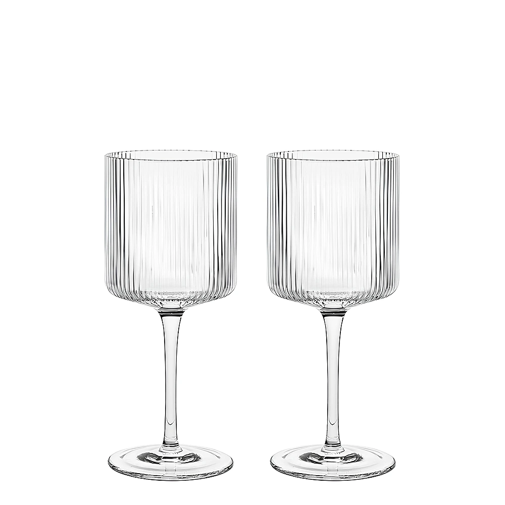 Набор из 2 бокалов для белого вина Ripple, 260 мл от Ferm Living