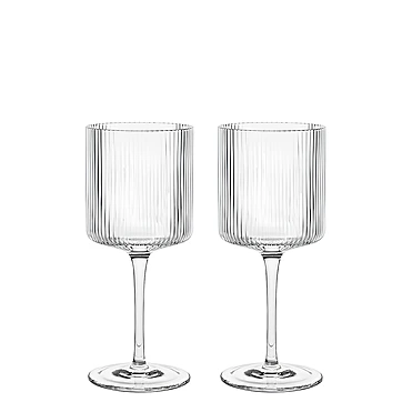 Набор из 2 бокалов для белого вина Ripple, 260 мл