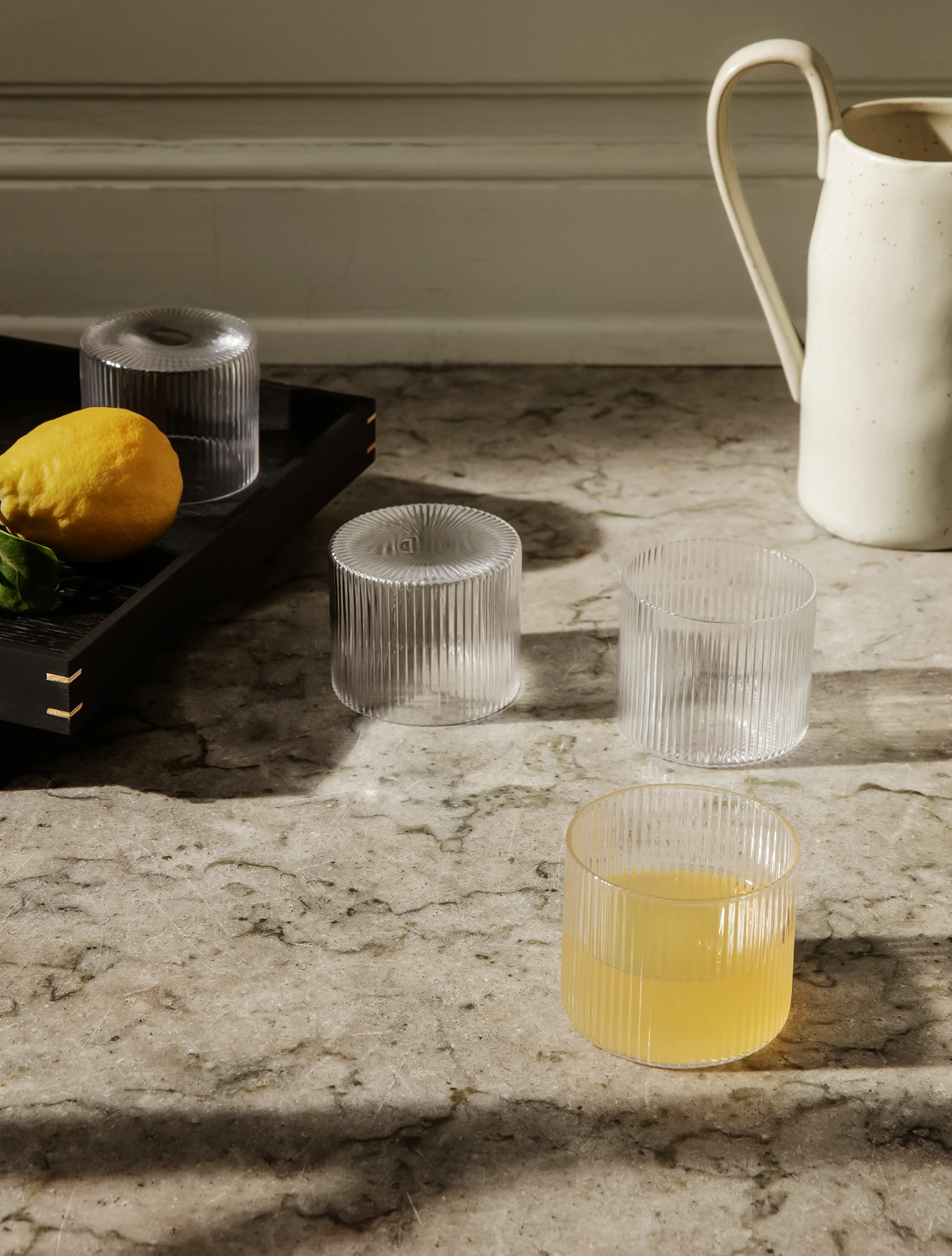 Стакан для воды Ripple, 200 мл