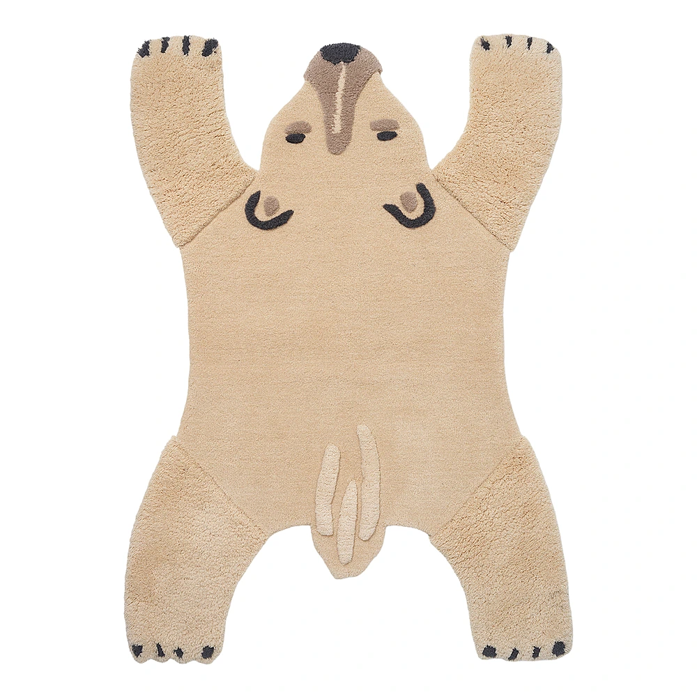 Декоративный коврик Animal, 118x160 см от Ferm Living