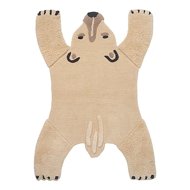 Декоративный коврик Animal, 118x160 см