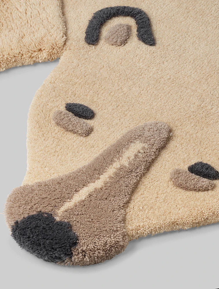 Декоративный коврик Animal, 118x160 см от Ferm Living