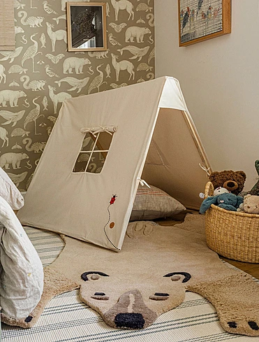 Декоративный коврик Animal, 118x160 см