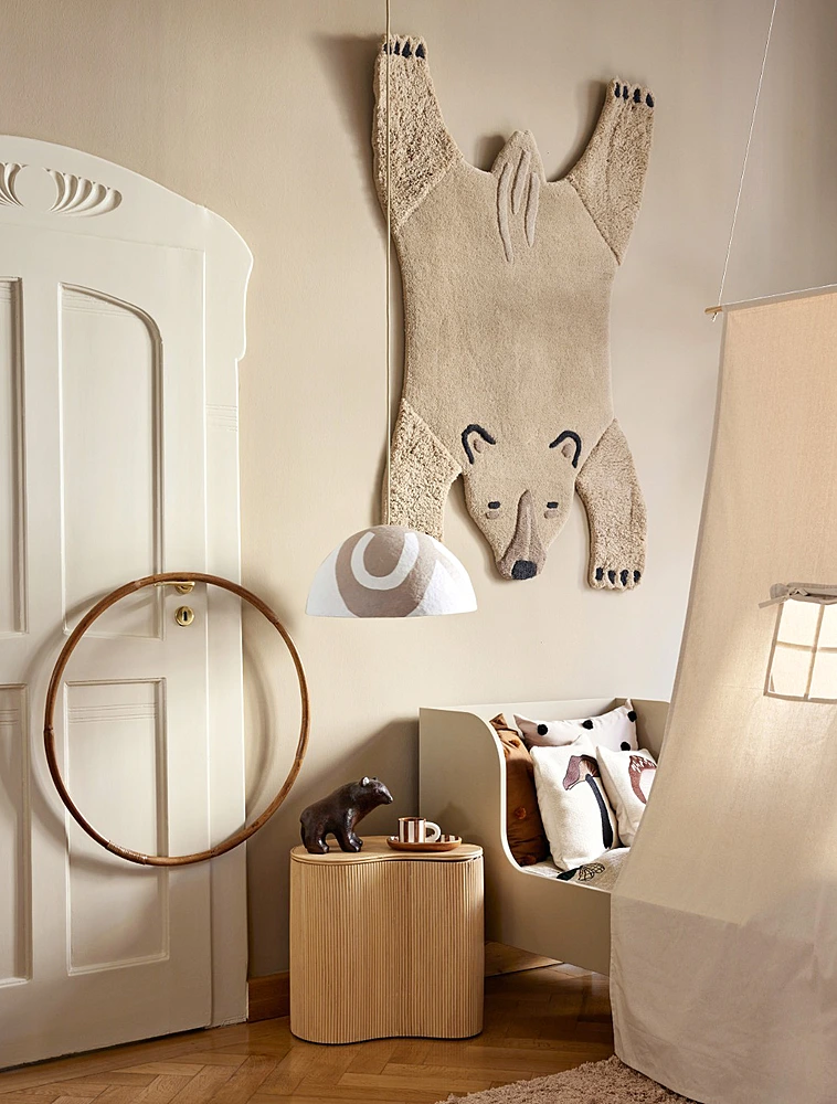 Декоративный коврик Animal, 118x160 см от Ferm Living