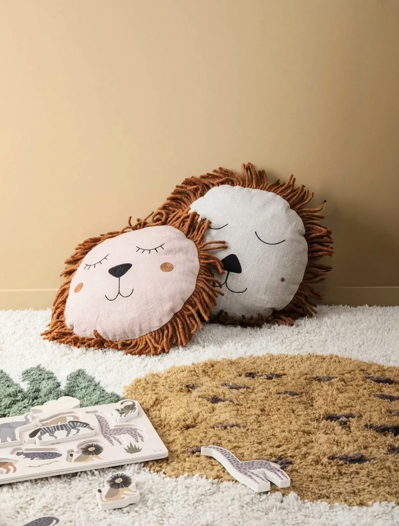 Декоративная подушка Safari, 35x35 см