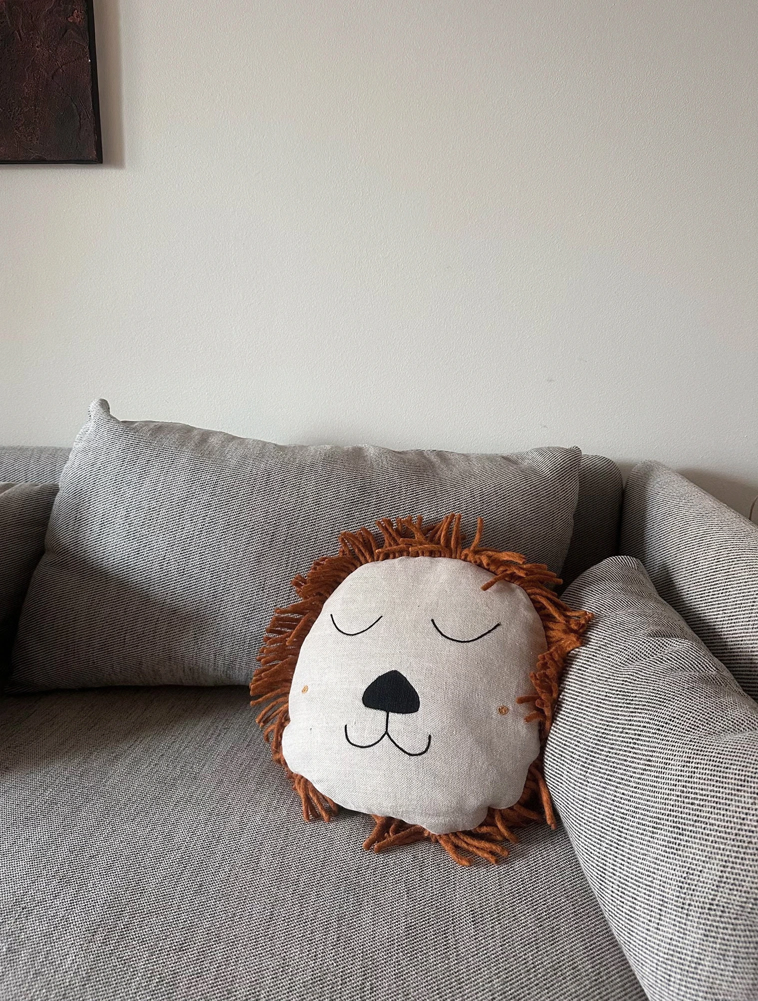 Декоративная подушка Safari, 35x35 см