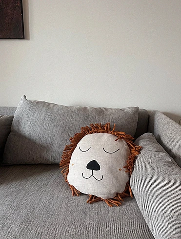 Декоративная подушка Safari, 35x35 см