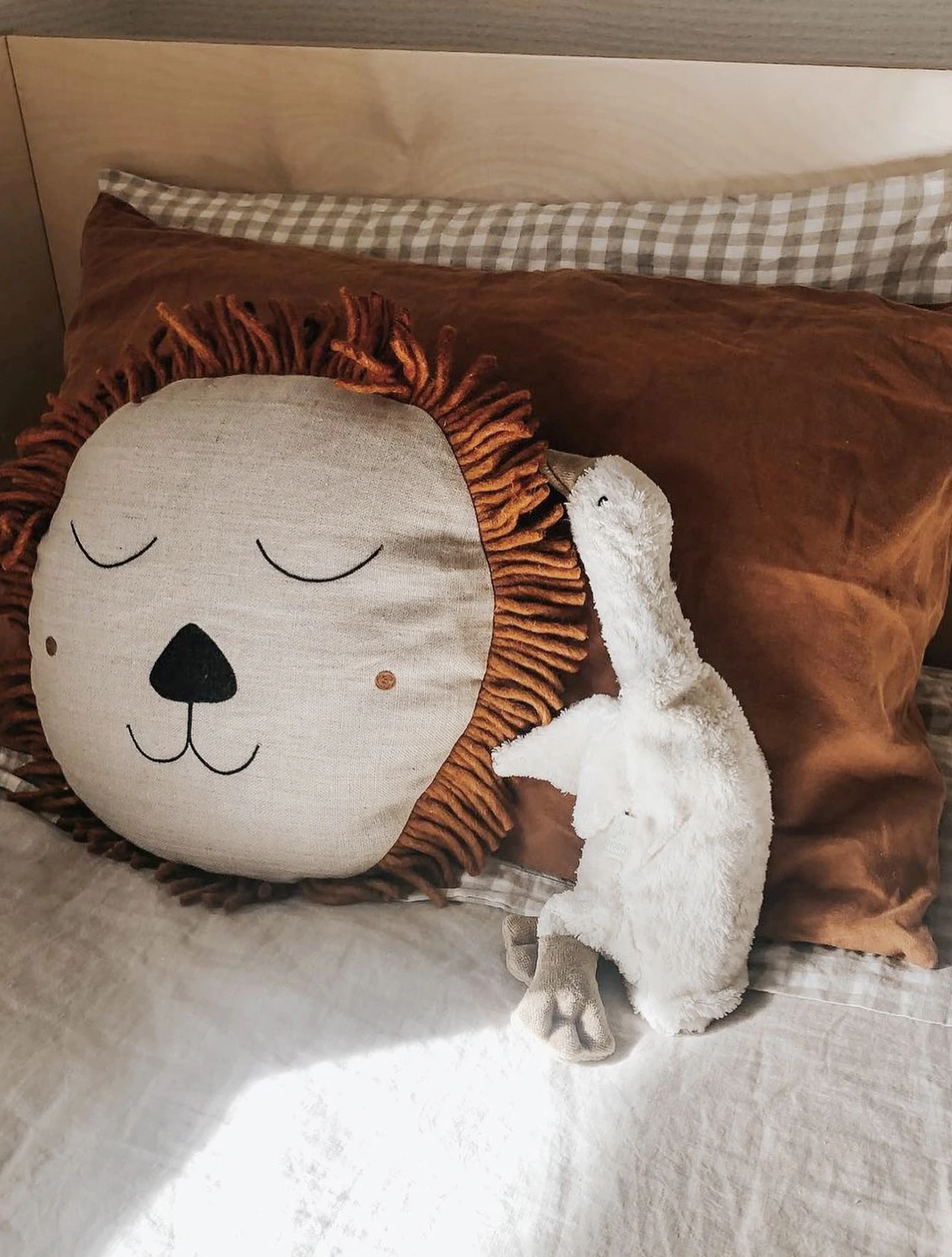 Декоративная подушка Safari, 35x35 см