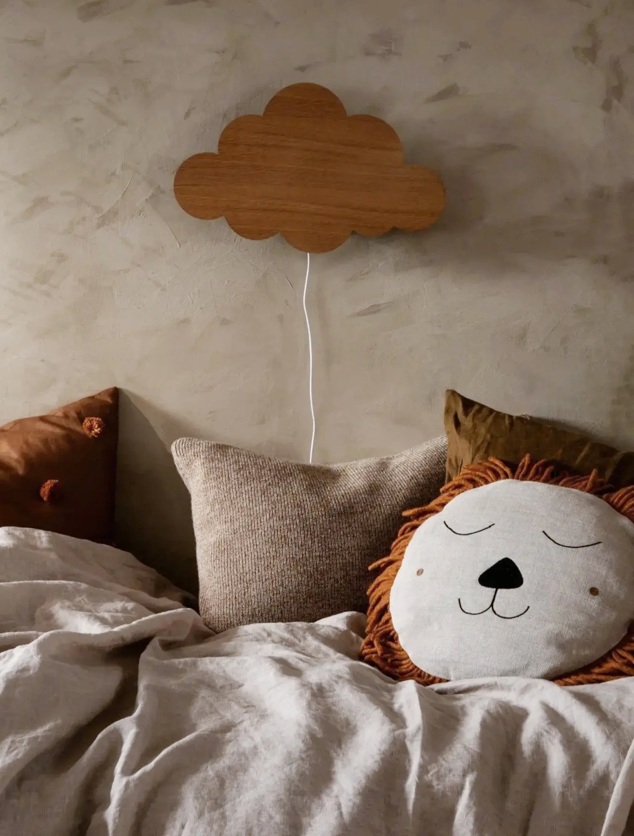 Декоративная подушка Safari, 35x35 см