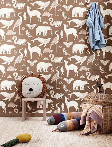 Декоративная подушка Safari, 35x35 см