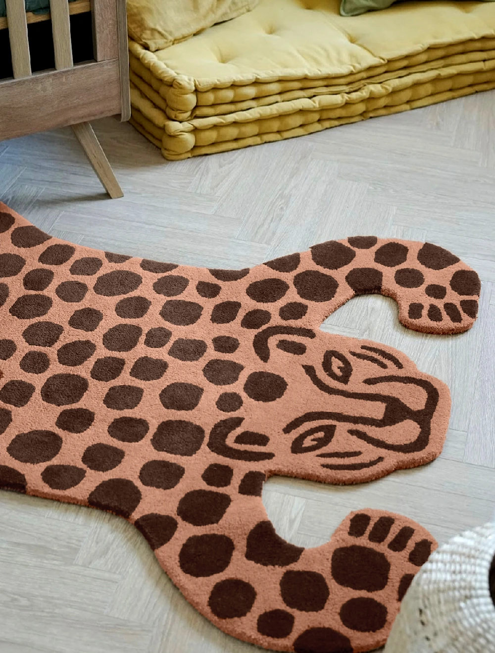 Декоративный коврик Safari, 118x160 см