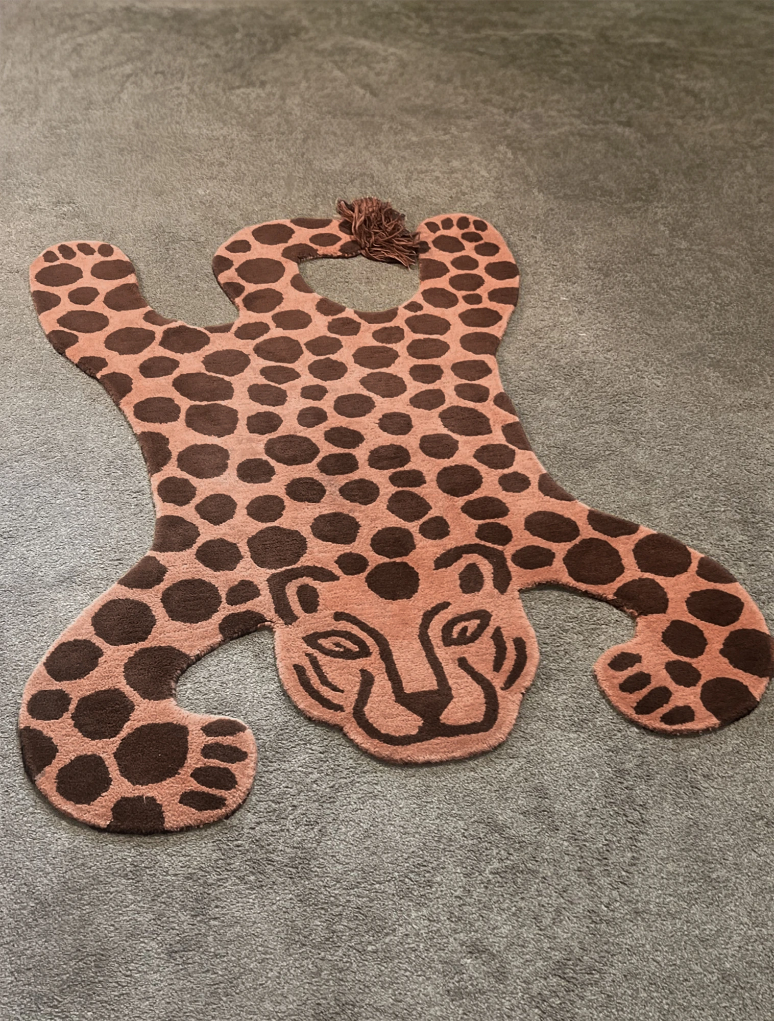 Декоративный коврик Safari, 118x160 см