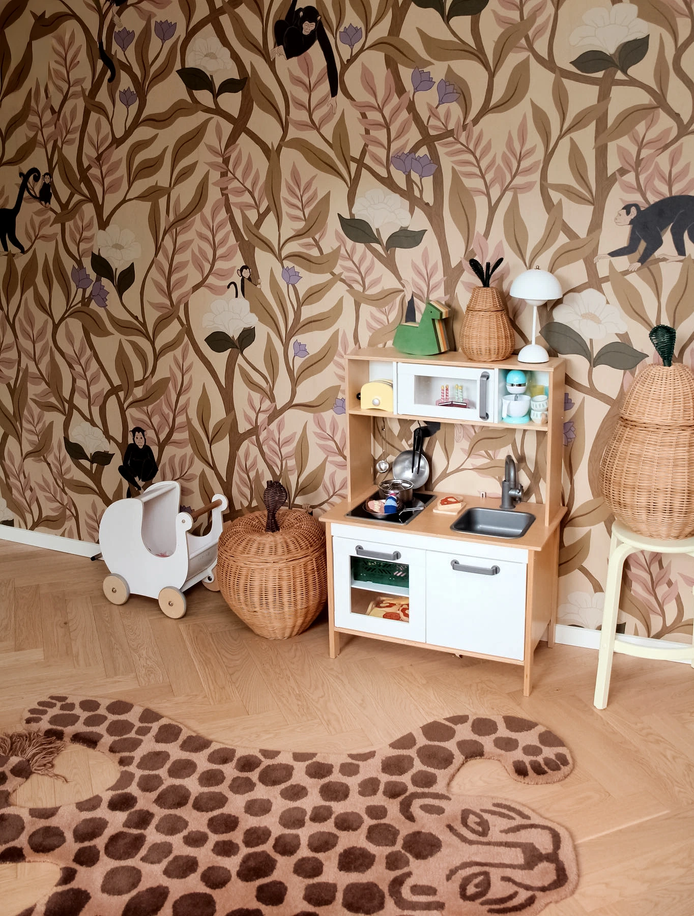 Декоративный коврик Safari, 118x160 см