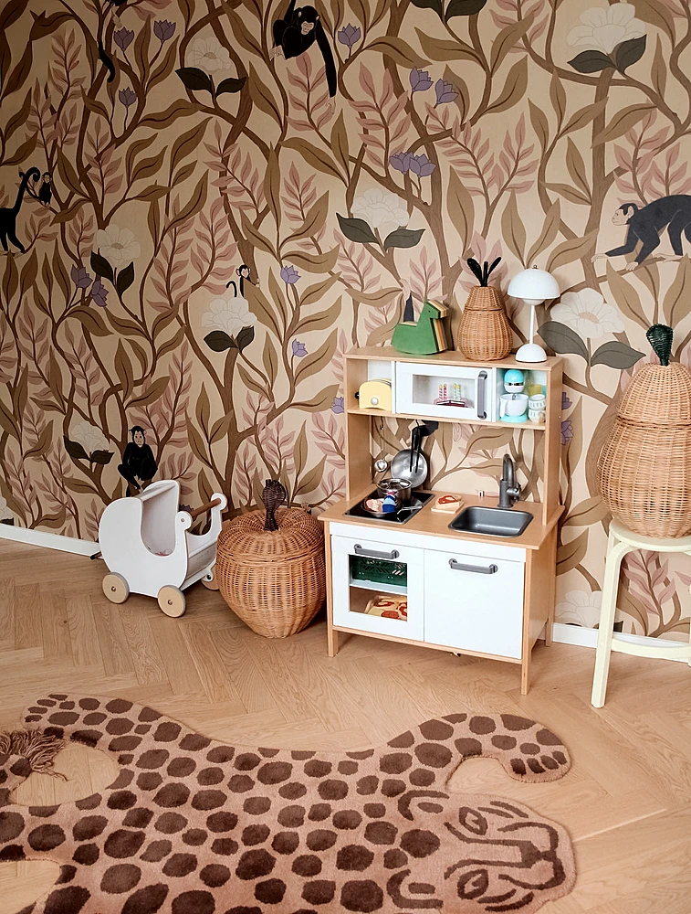 Декоративный коврик Safari, 118x160 см от Ferm Living